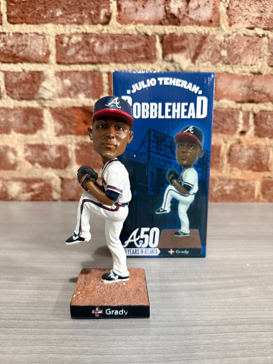 Julio Tehran Atlanta Braves Bobblehead