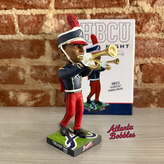 Braves HBCU Trumpet Bobblehead 8/20/25