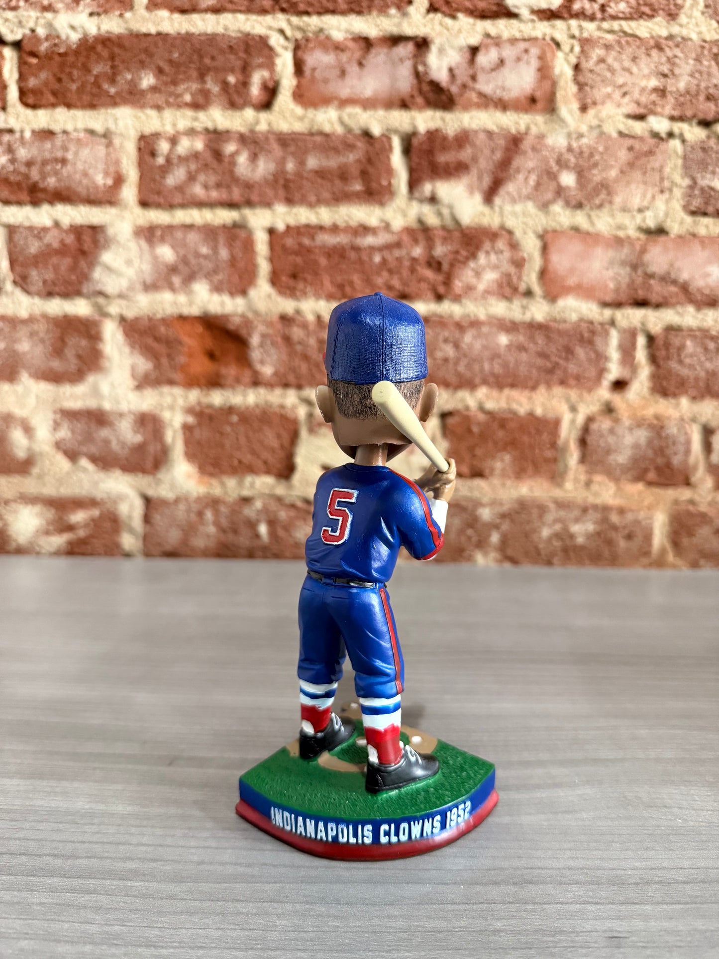 Hank Aaron Indianapolis Clowns Batting Bobblehead