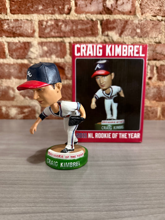 Craig Kimbrel 2011 ROTY Atlanta Braves Bobblehead