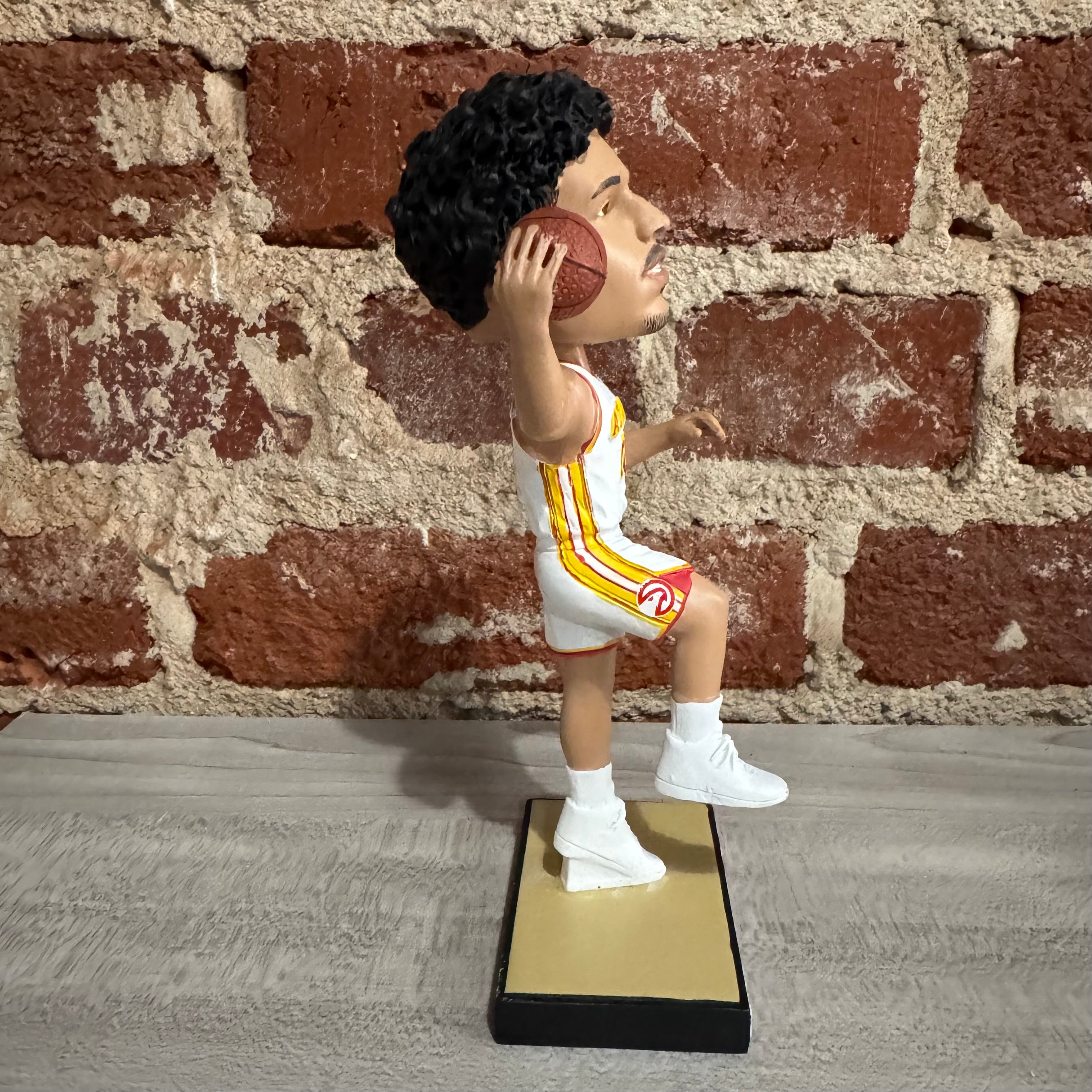 Zaccharie Risacher Atlanta Hawks Bobblehead 1/23/26 – Atlanta Bobbles