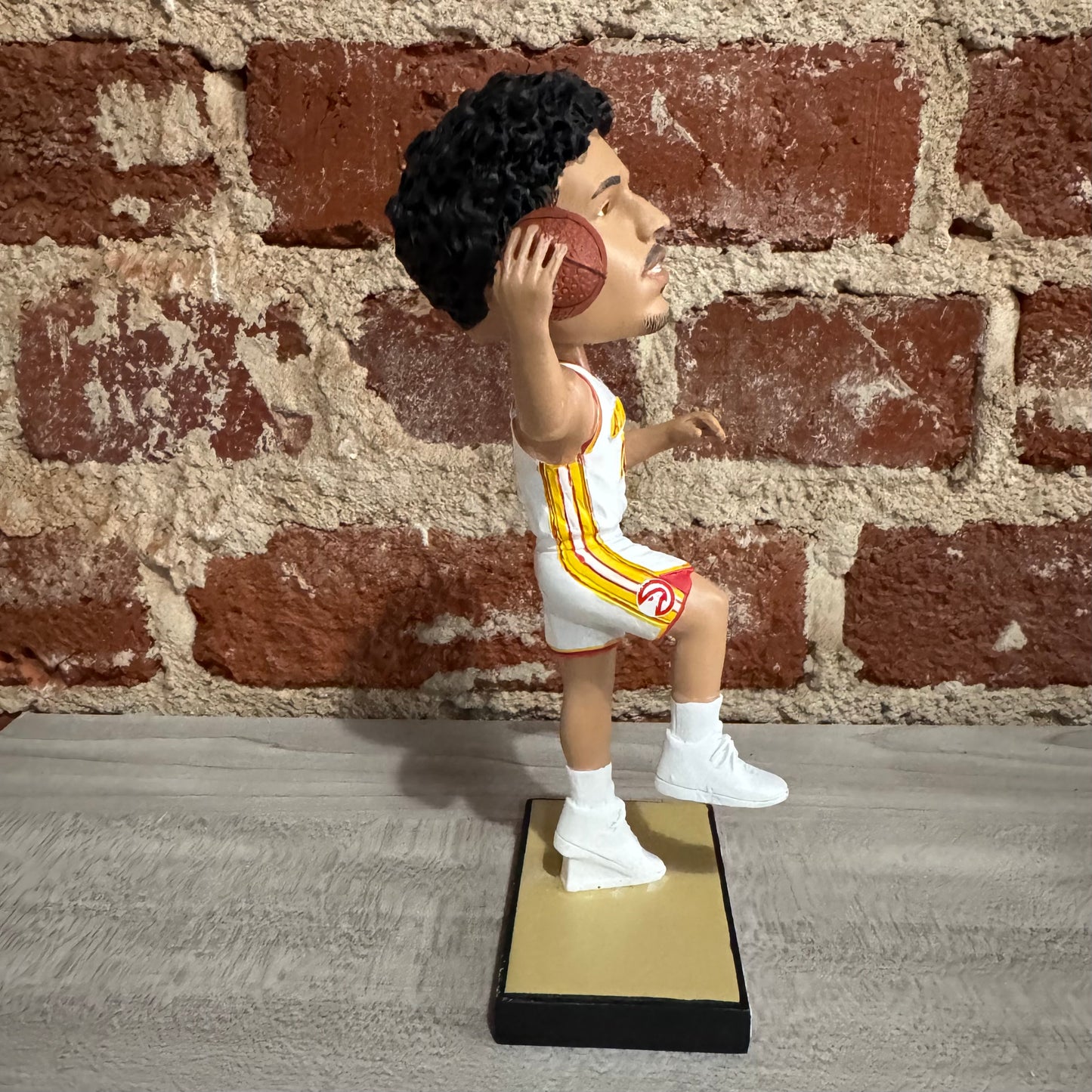 Zaccharie Risacher Atlanta Hawks Bobblehead 1/23/26