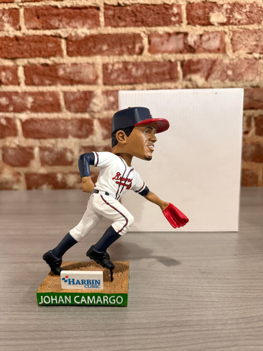 Johan Camargo Rome Braves Bobblehead