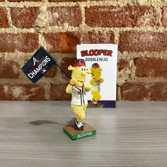 Blooper World Series Mini Bobblehead (Kids only SGA) 9/18/22
