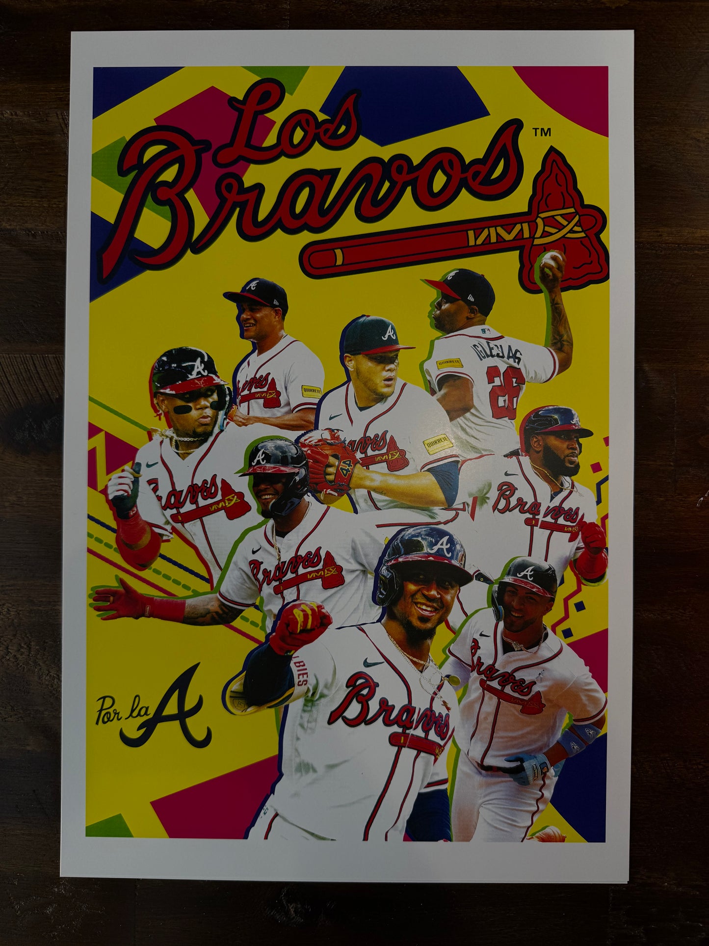 Los Bravos Poster 2023 (12”x18”)