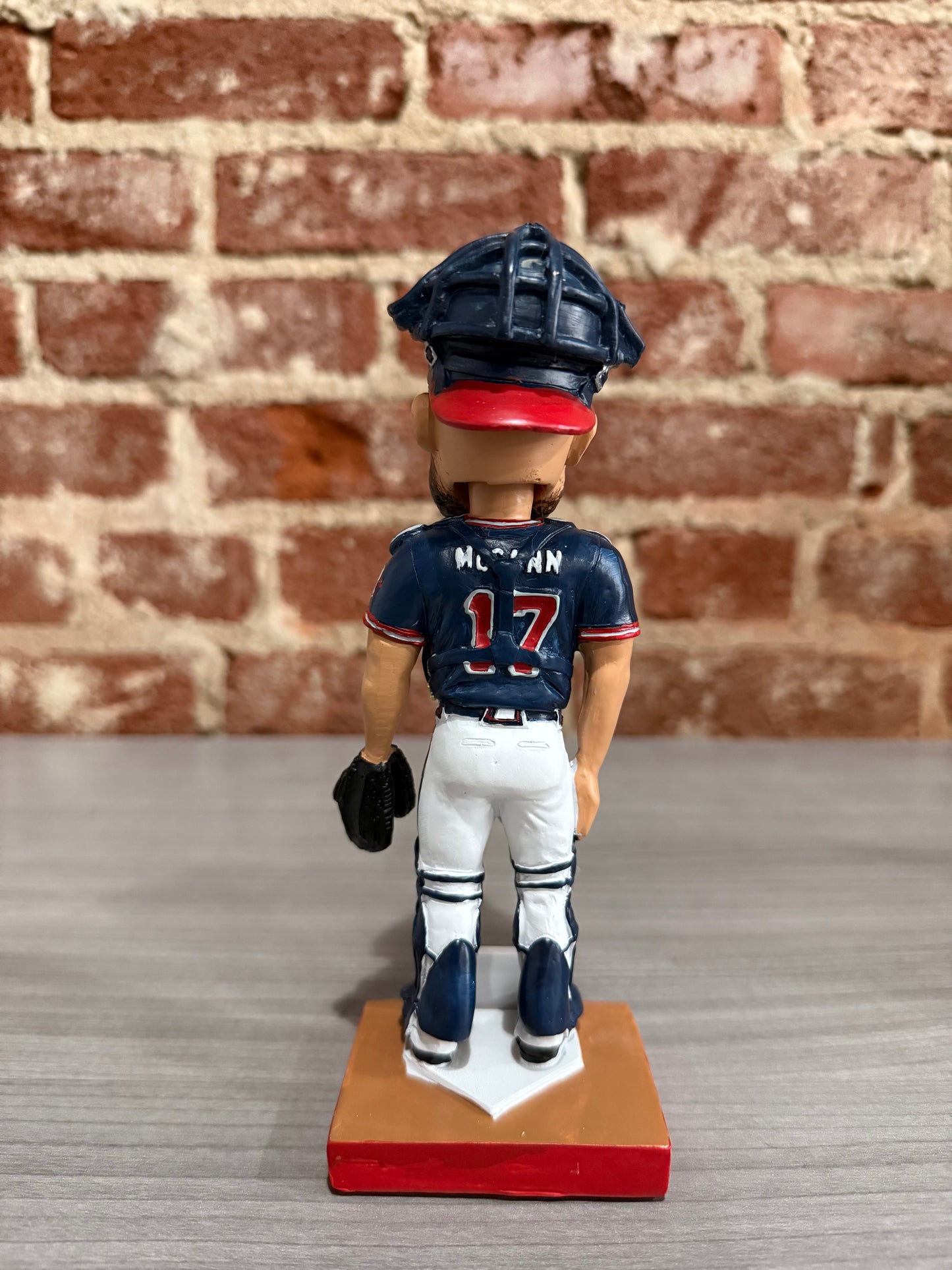 Brian McCann Rome Braves Bobblehead