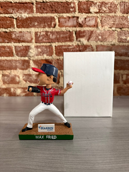 Max Fried Rome Braves Bobblehead