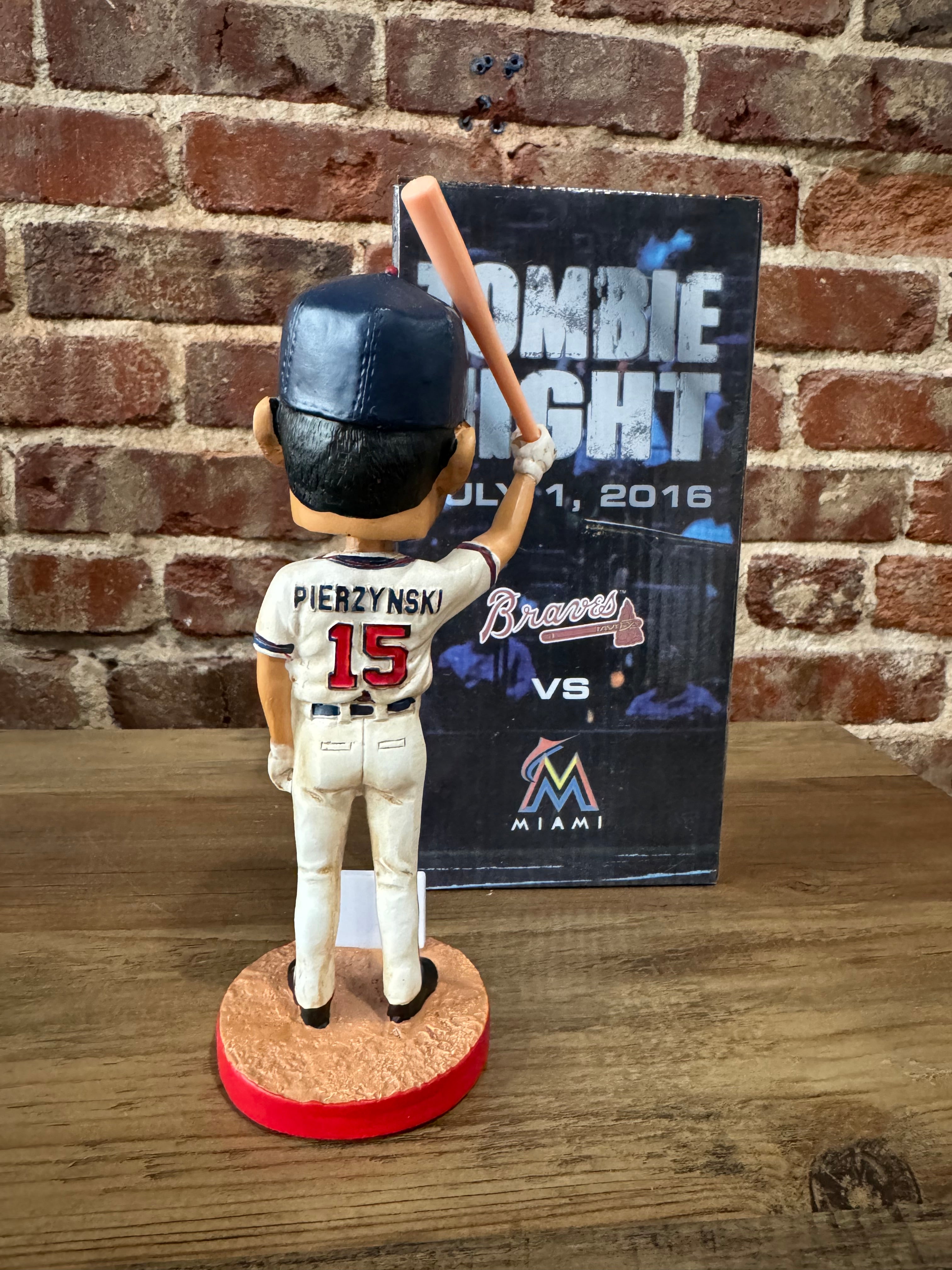 AJ Pierzynski Zombie Night Bobblehead