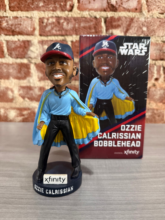 Ozzie Albies Calrissian Star Wars Atlanta Braves Bobblehead