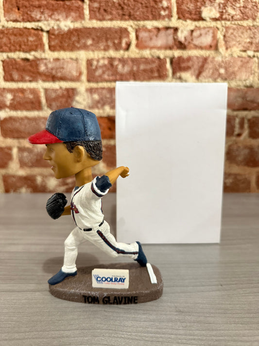 Tom Glavine Gwinnett Braves HOF Bobblehead