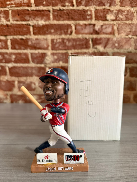 Jason Heyward Mississippi Braves Bobblehead SGA