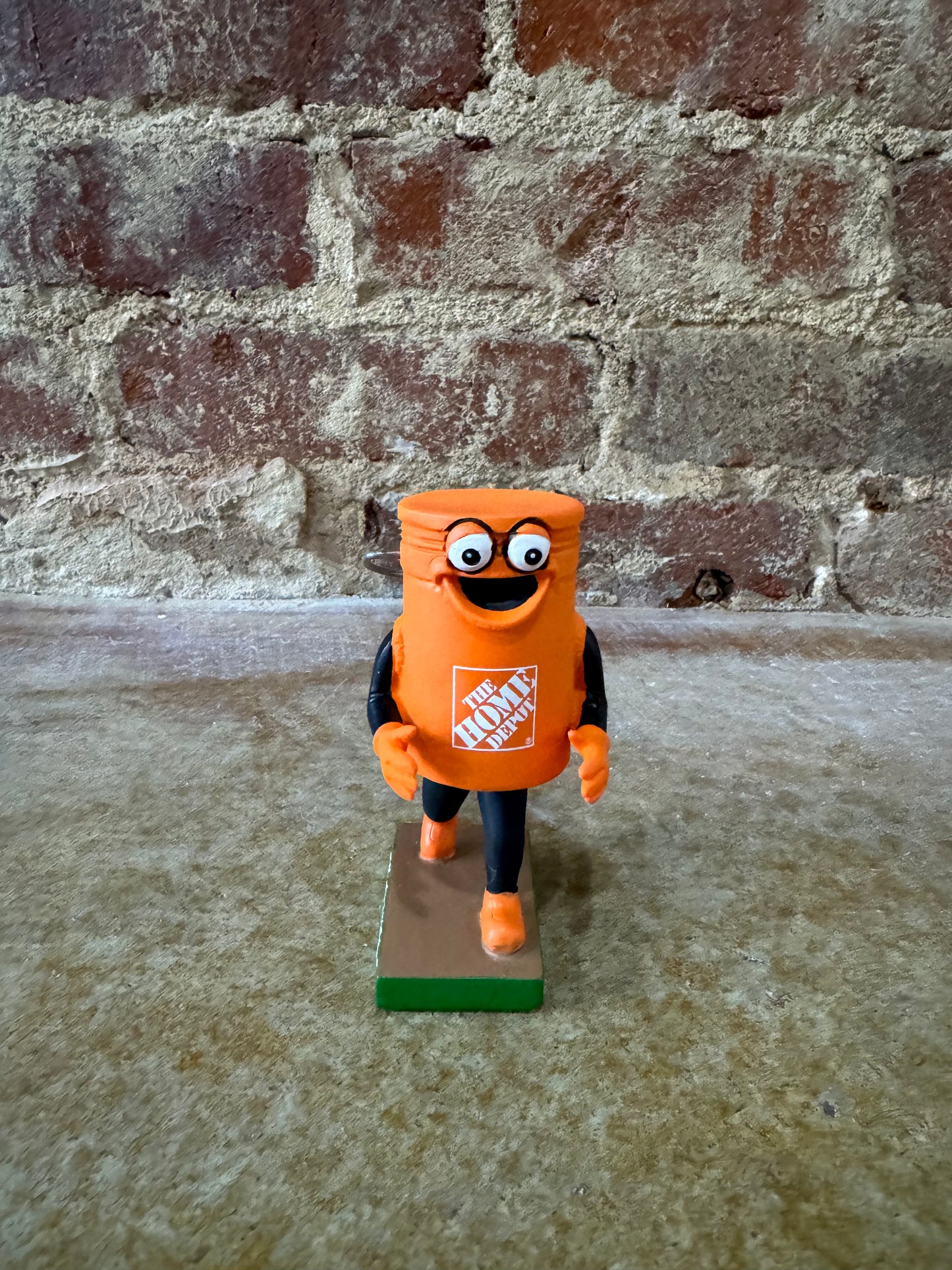 Phil Bucket Atlanta Braves Home Depot Tool Race Phil the Bucket Mini Bobblehead 5 ...
