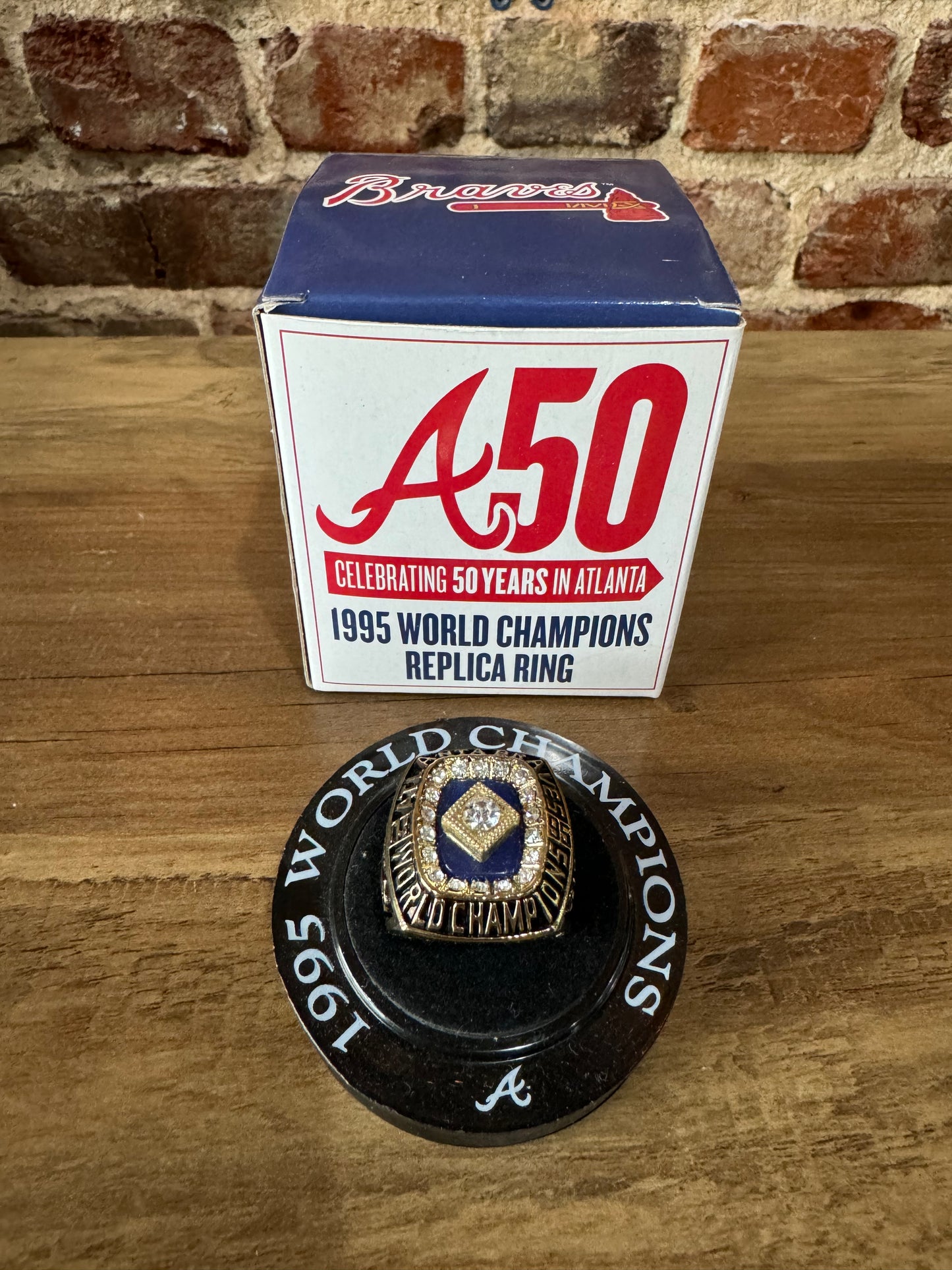 Atlanta Braves 1995 World Series Champions Ring