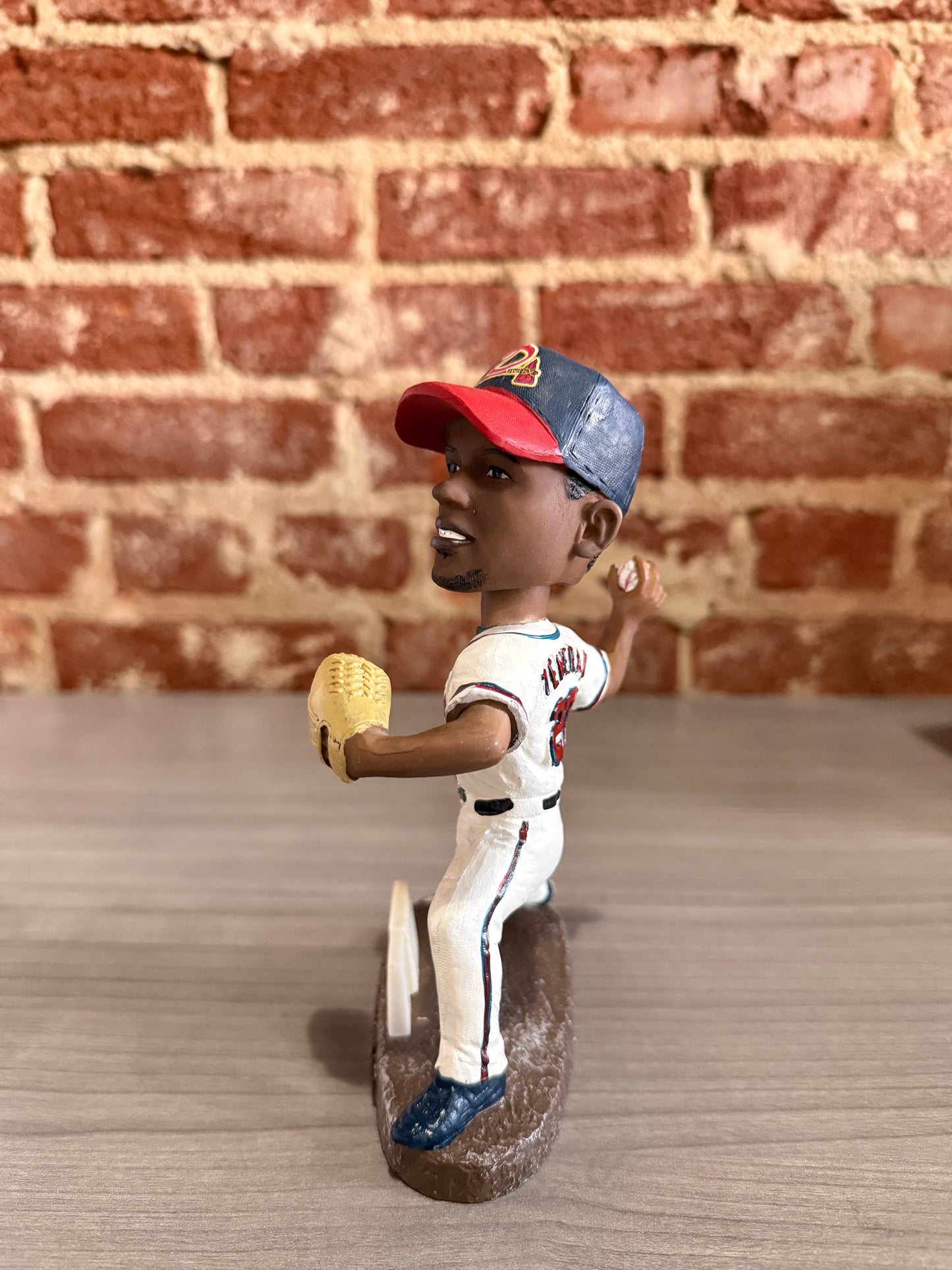 Julio Tehran Danville Braves Bobblehead