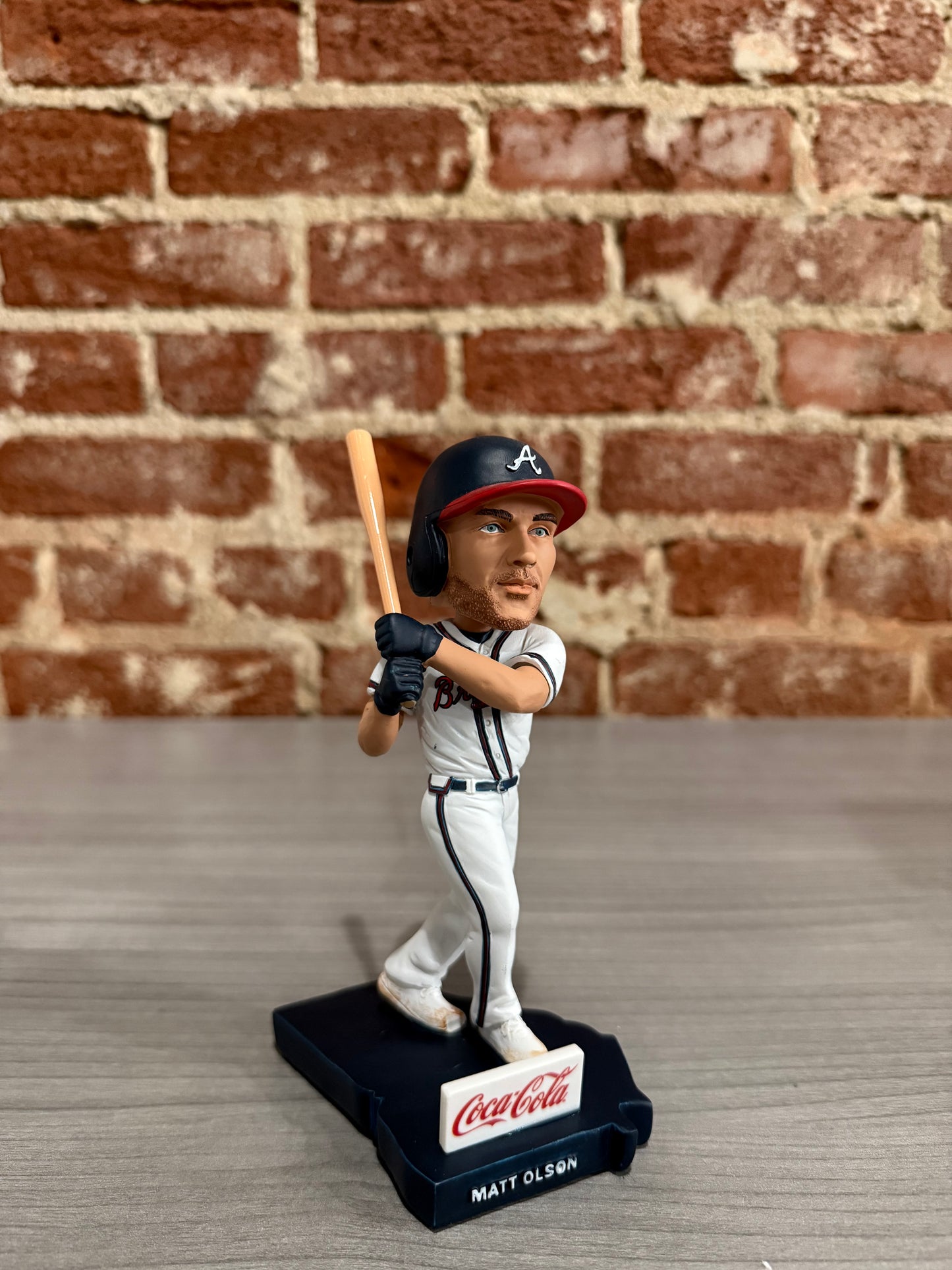 Matt Olson “Hometown” Gwinnett Stripers Bobblehead