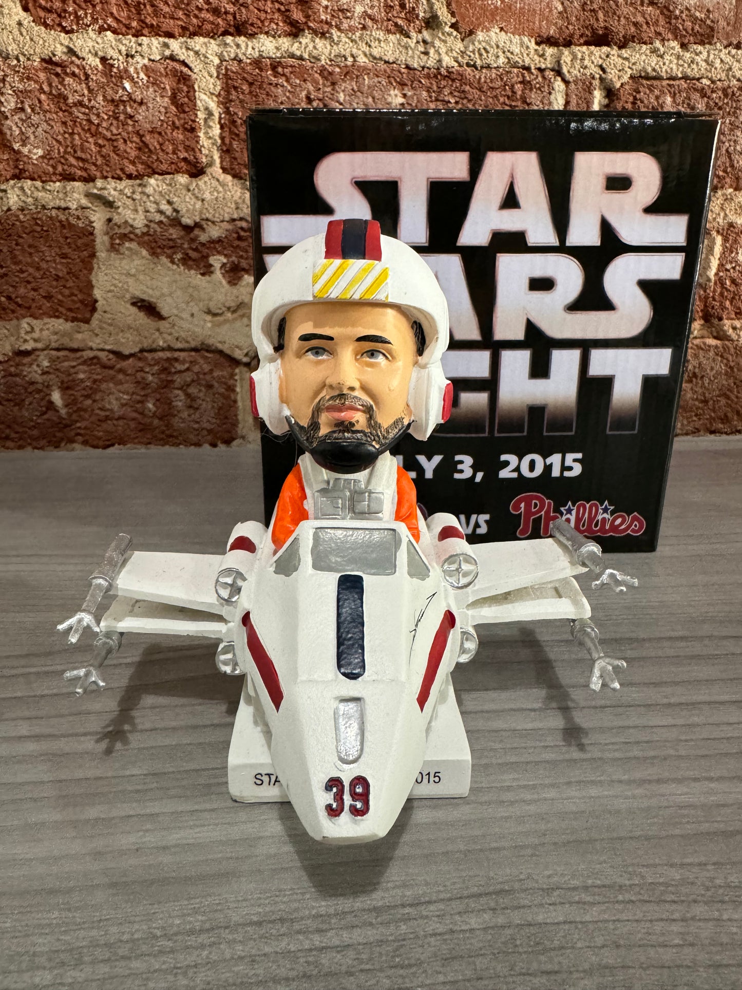 Jason Grilli X-Wing Star Wars Bobblehead