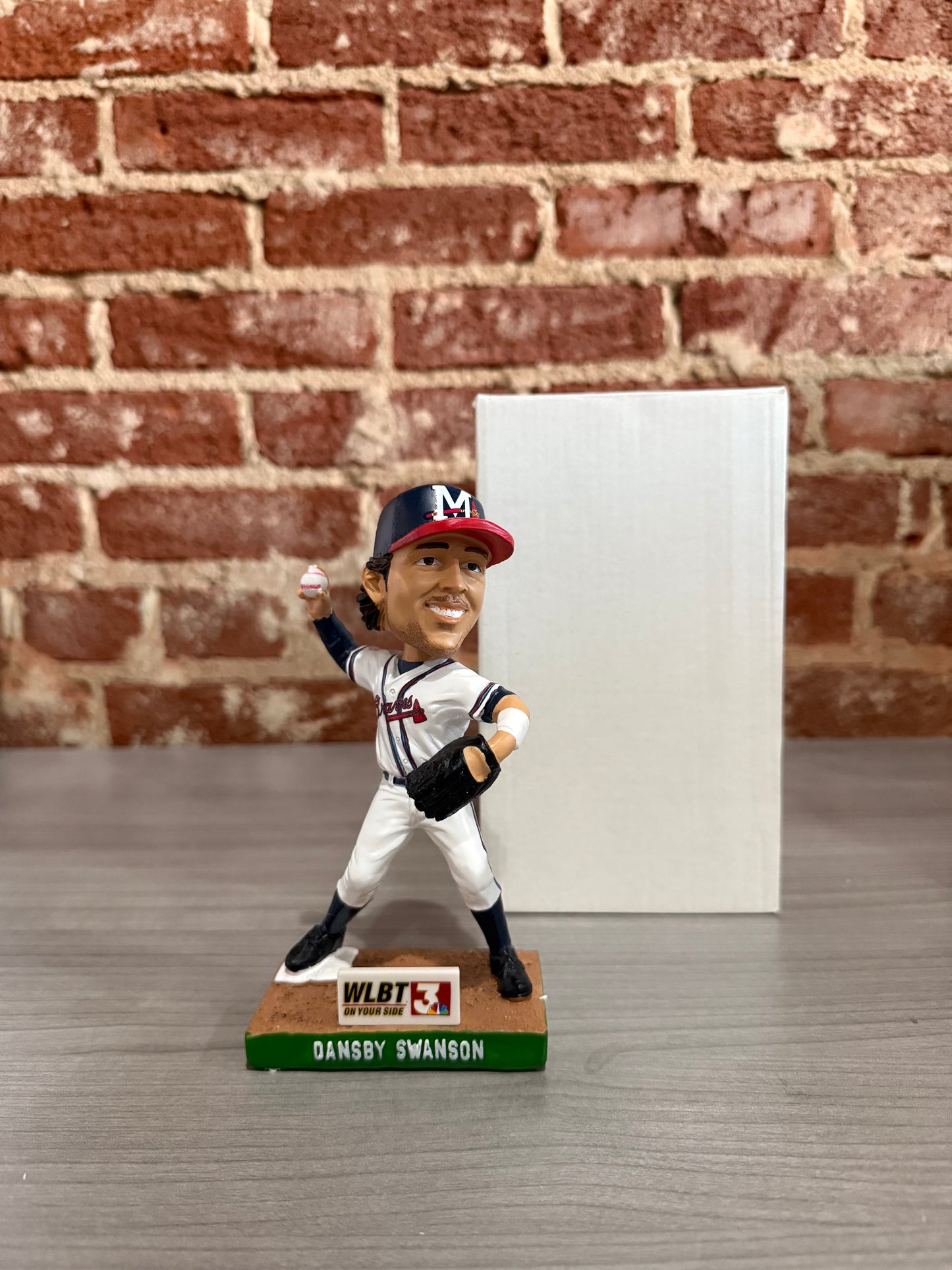 Dansby Swanson Mississippi Braves Bobblehead