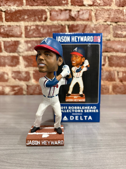 Jason Heyward Atlanta Braves Bobblehead