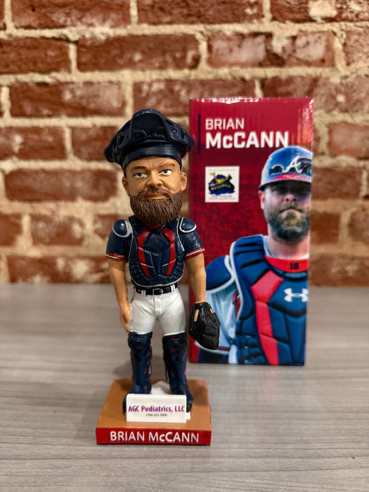 Brian McCann Rome Braves Bobblehead