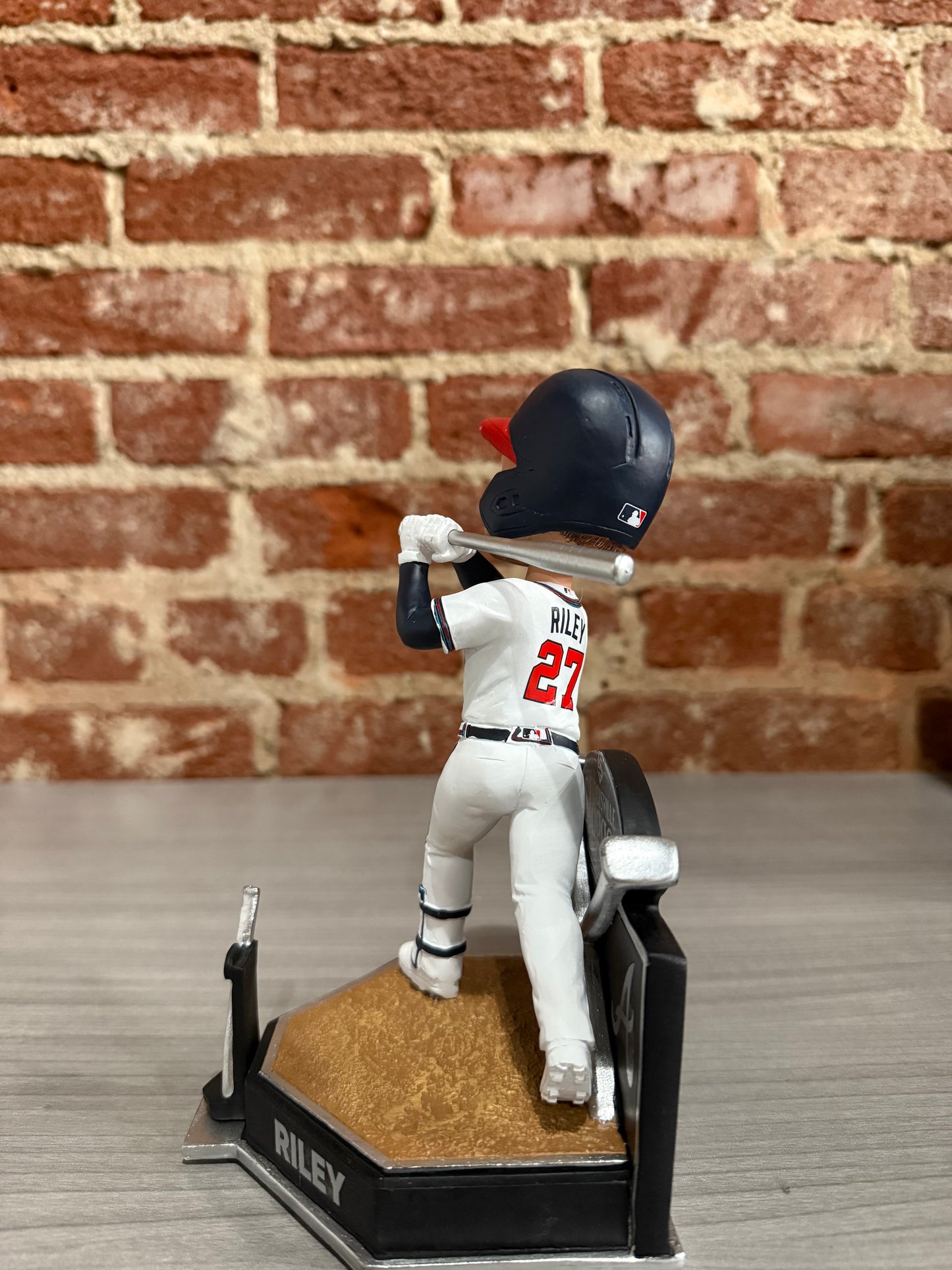 Austin Riley Atlanta Braves 2023 Silver Slugger Bobblehead #/123