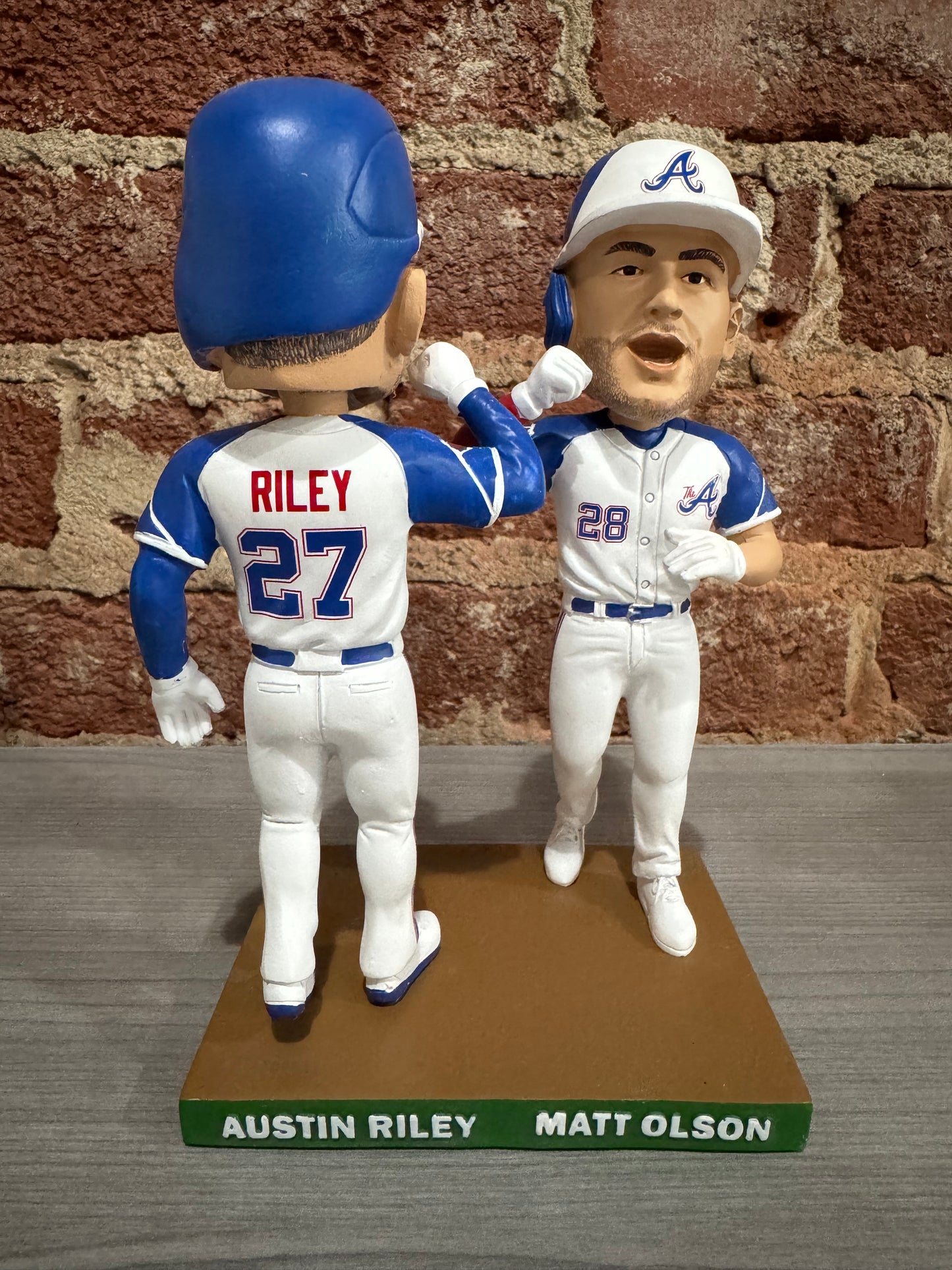 Austin Riley & Matt Olson A-List Bobblehead