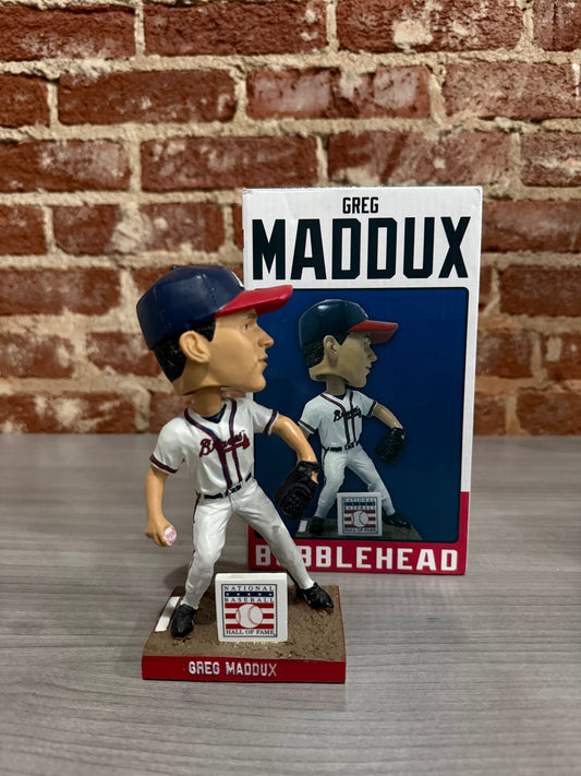 Greg Maddux Atlanta Braves HOF Bobblehead