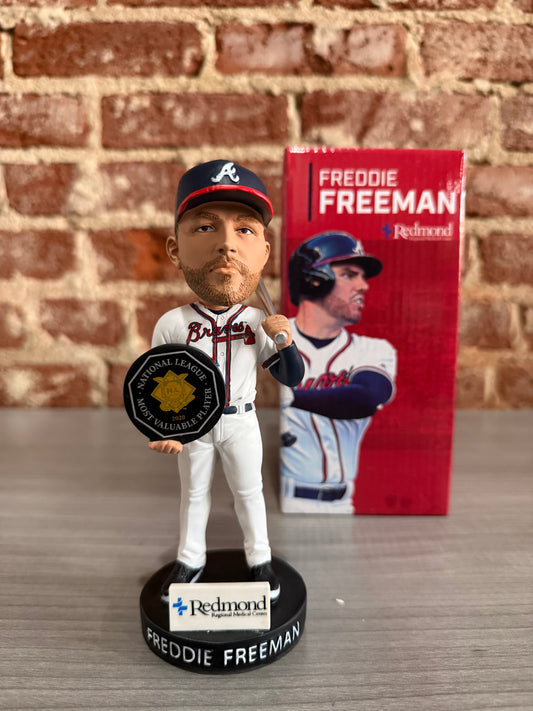 Freddie Freeman 2020 MVP Bobblehead Rome Braves