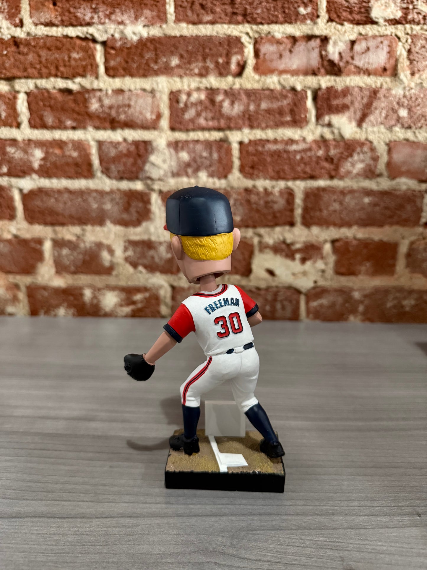 Freddie Freeman Fielding Bobblehead Gwinnett Braves