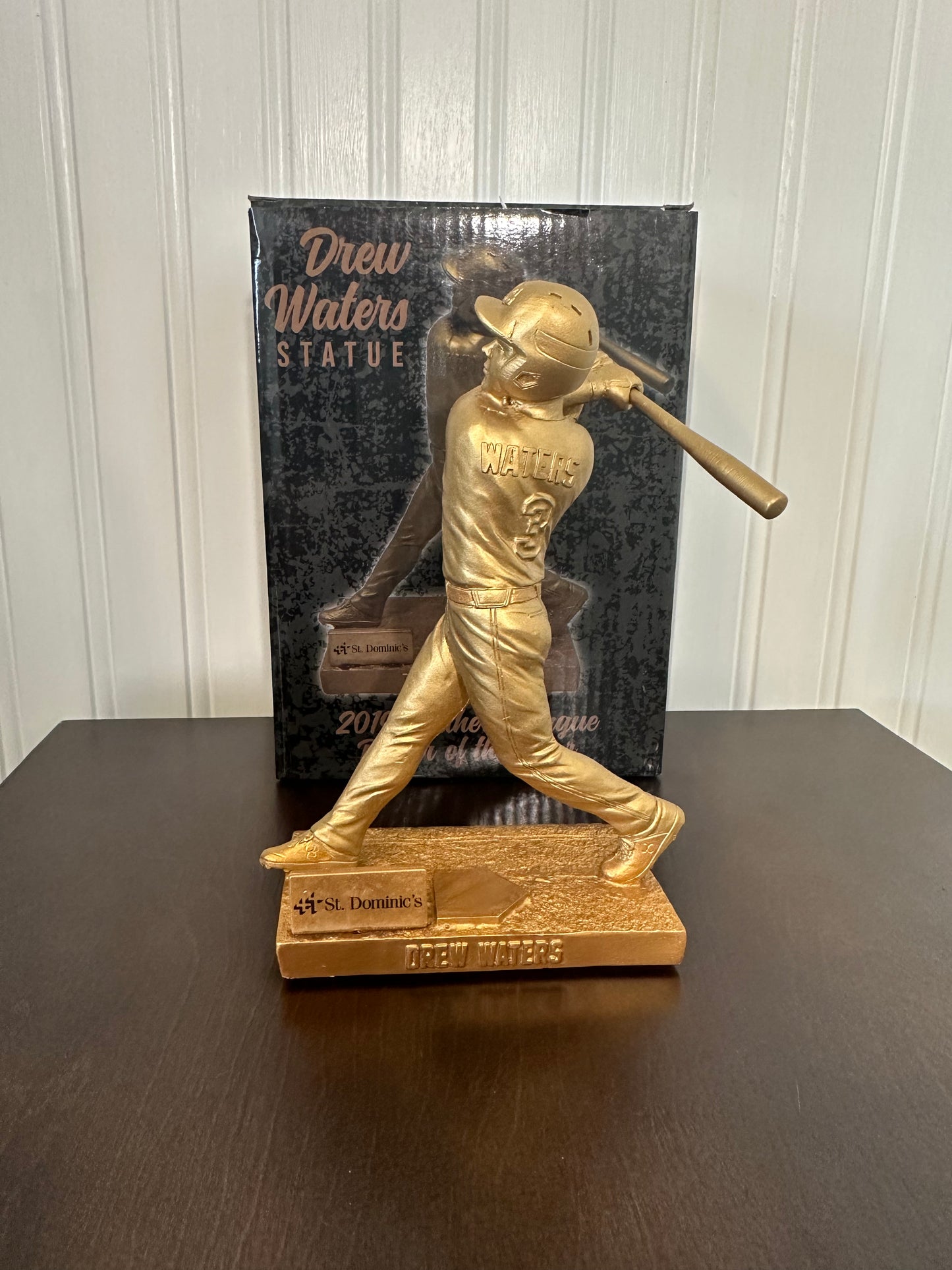Drew Waters Mississippi Braves Southern League Player Of The Year Statue