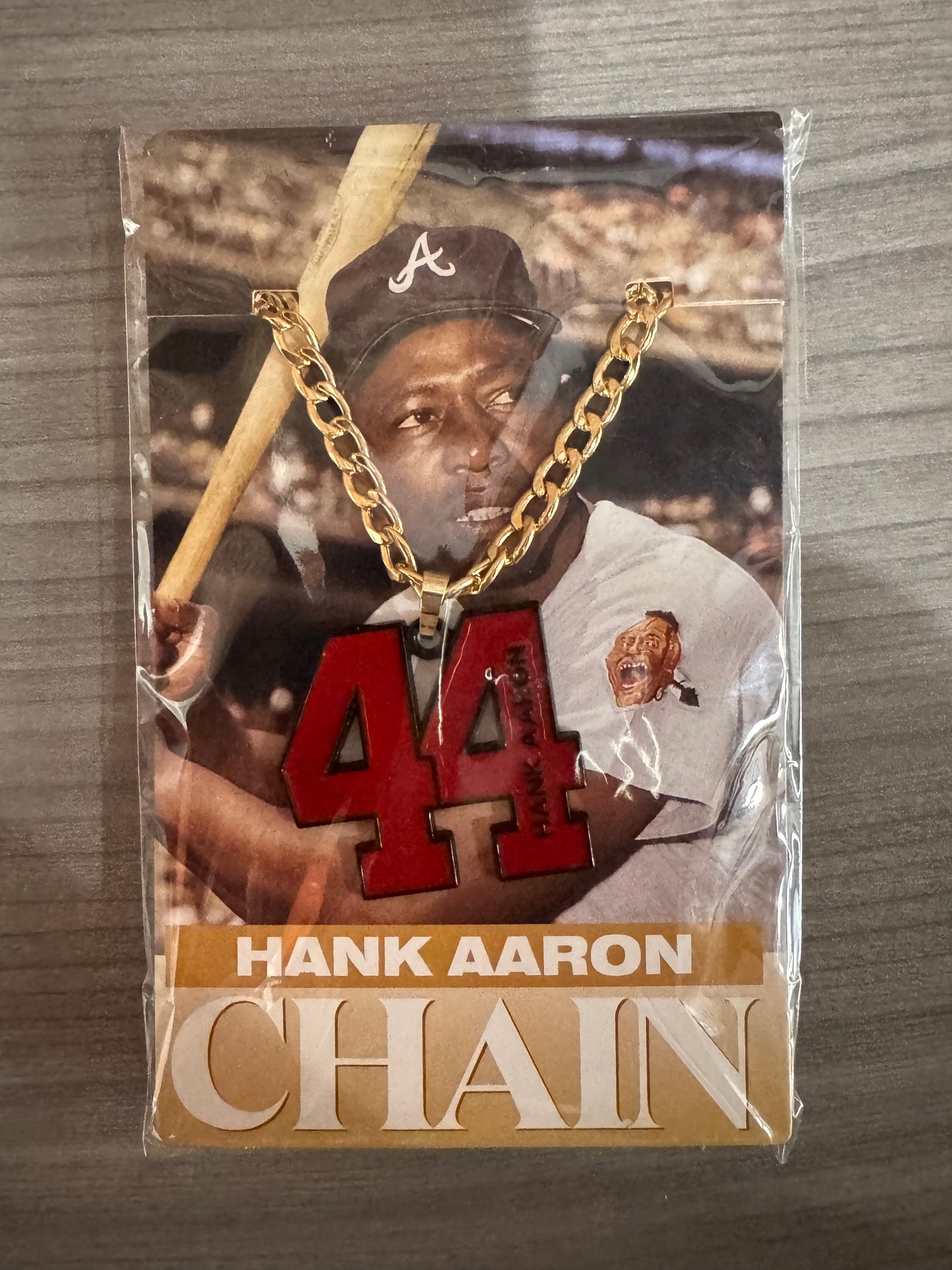 Hank Aaron #44 Chain