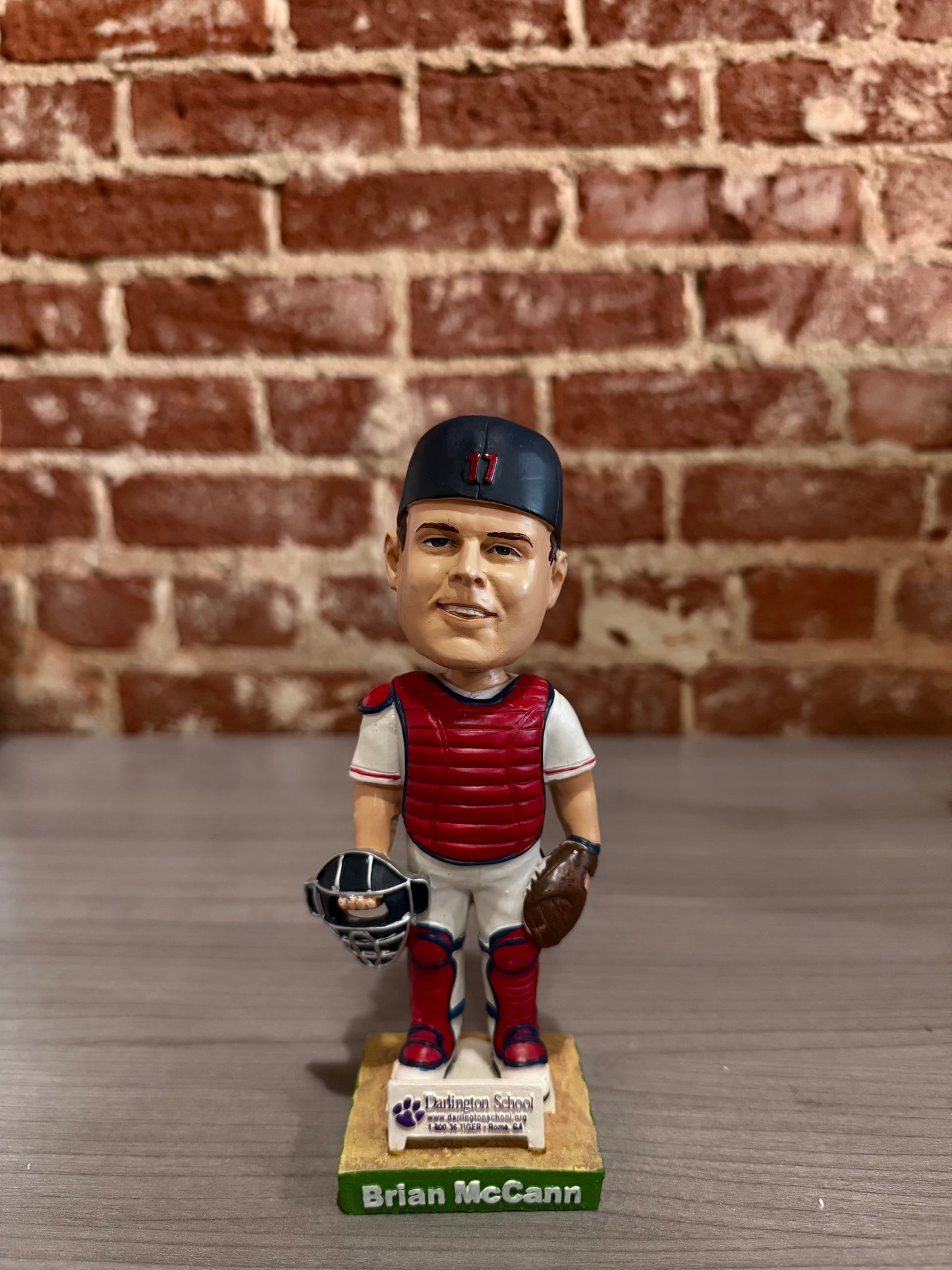 Brian McCann 2006 Rome Braves Bobblehead