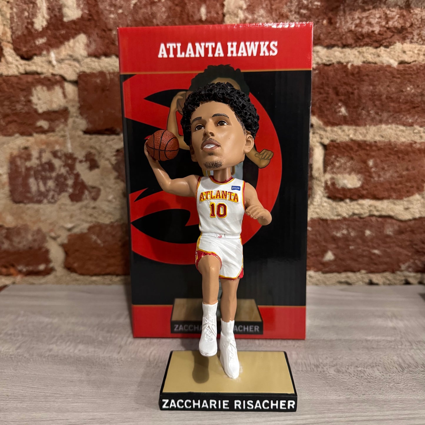 Zaccharie Risacher Atlanta Hawks Bobblehead 1/23/26