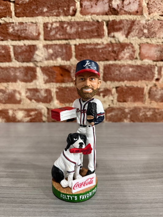 Folty’s Favorites Atlanta Braves Bobblehead (No Box)