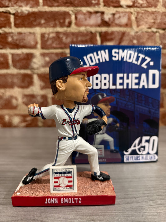 John Smoltz HOF Bobblehead