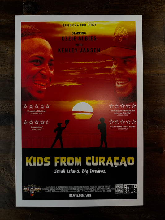 Kids from Curaçao 2022 Allstar Poster (12”x18”)