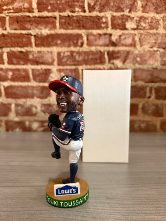 Touki Toussiant Rome Braves Bobblehead