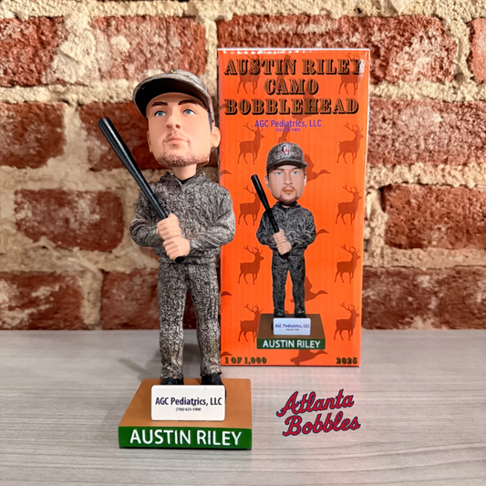 Austin Riley Camo Bobblehead 6/28/25