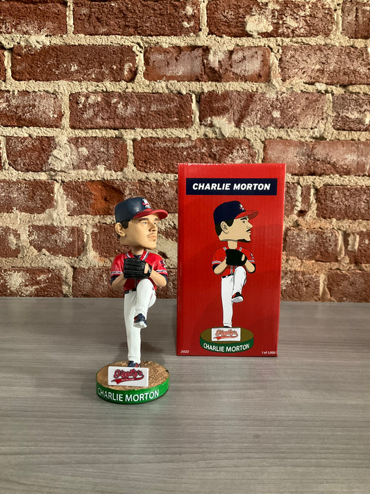 Charlie Morton Rome Braves Bobblehead