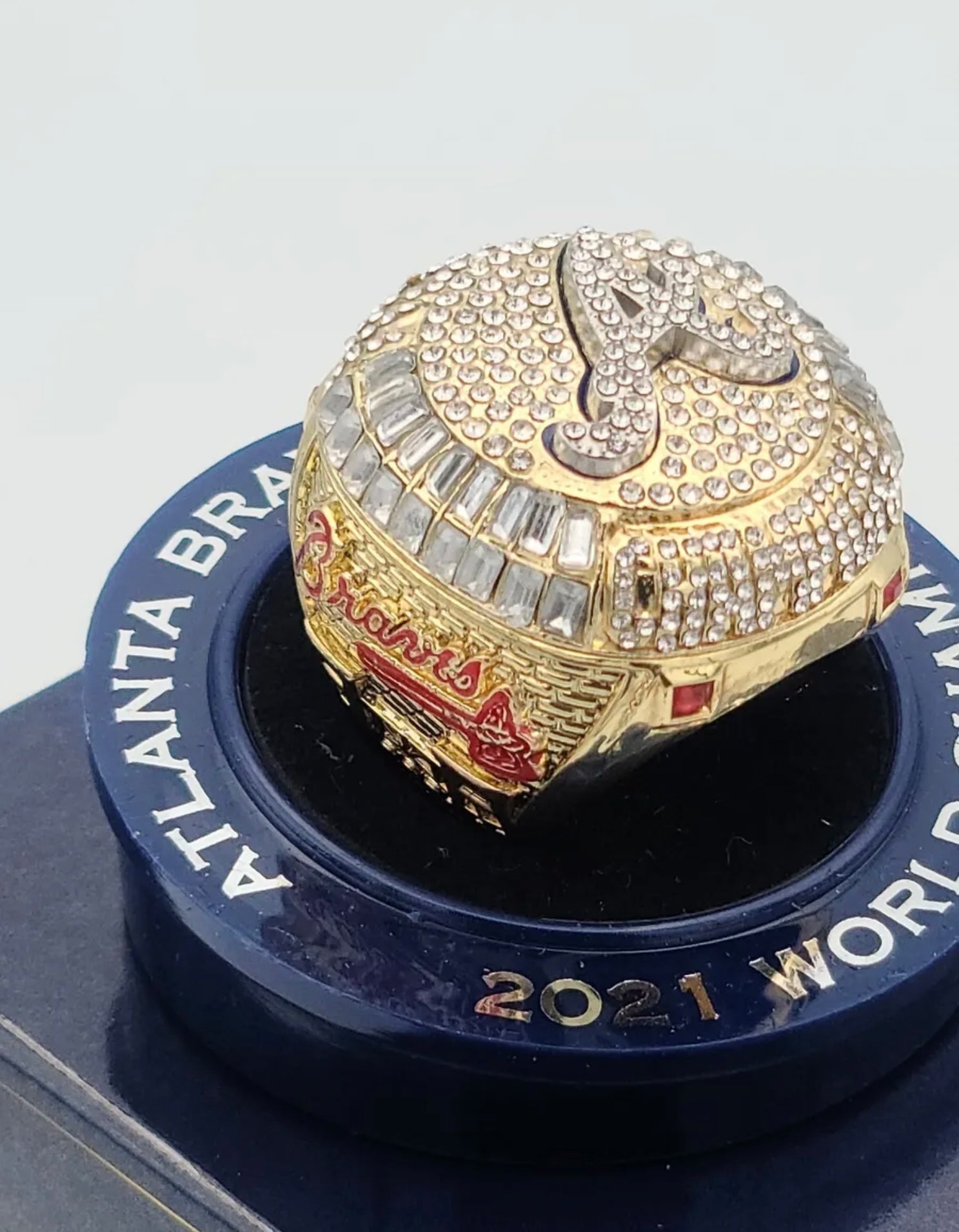 Braves giveaway popular rings