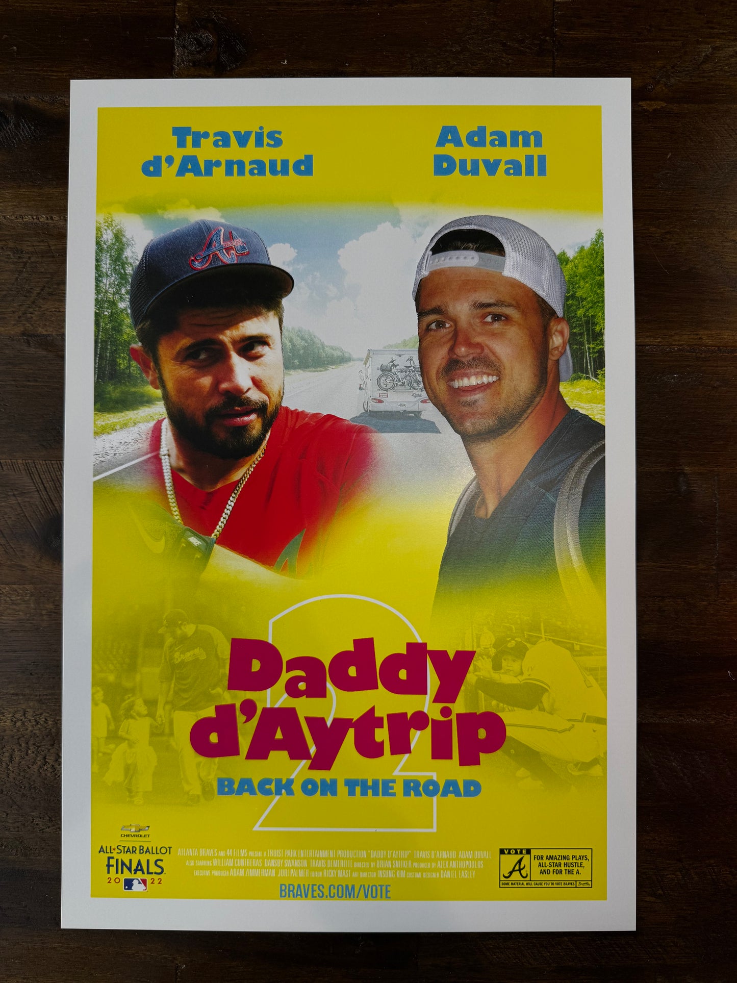 Daddy d’Aytrip 2022 Allstar Poster (12”x18”)