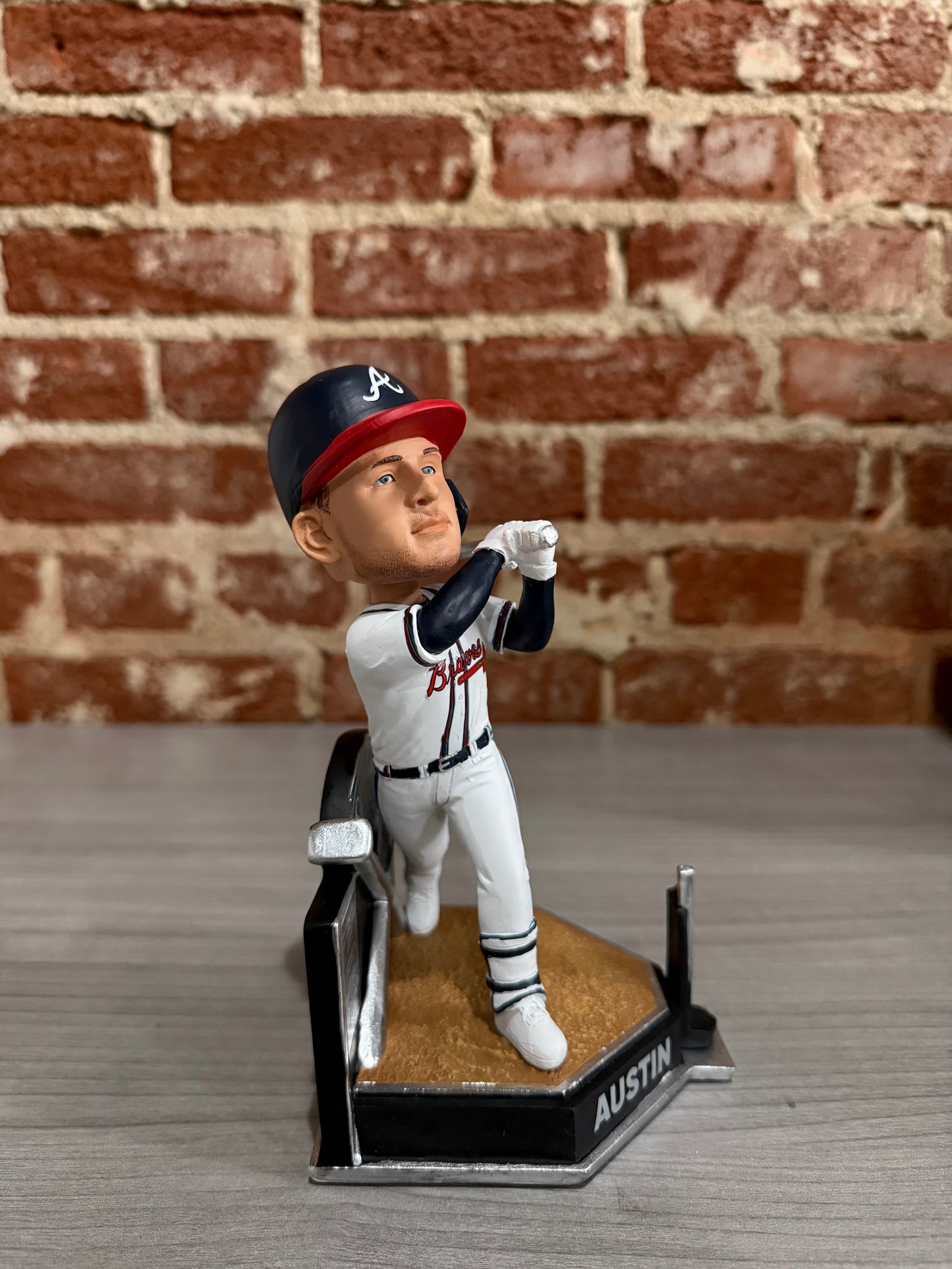 Austin Riley Atlanta Braves 2023 Silver Slugger Bobblehead #/123