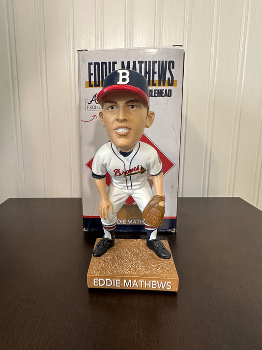 Eddie Mathews Boston Braves Bobblehead (A-List Exclusive)