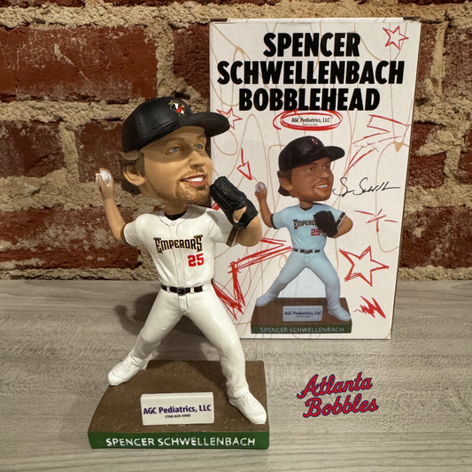 Spencer Schwellenbach Rome Emperors Bobblehead 4/19/25