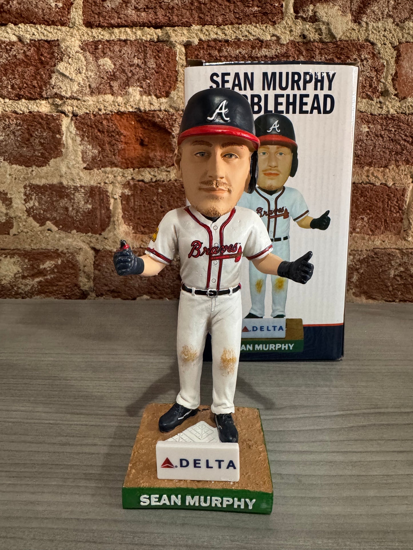 Sean Murphy "Two Thumbs Up" Bobblehead 9/3/24