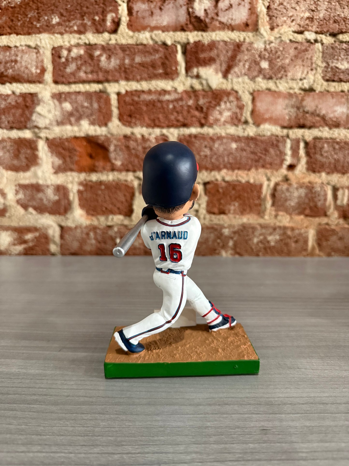 Travis d’Arnaud Atlanta Braves Bobblehead