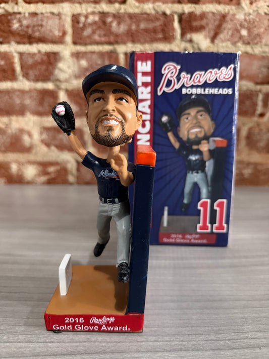 Ender Inciarte Wall Catch Bobblehead