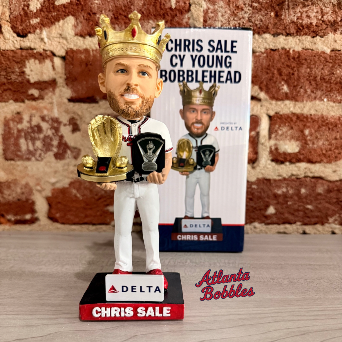 Chris Sale Cy Young Bobblehead 4/9/25