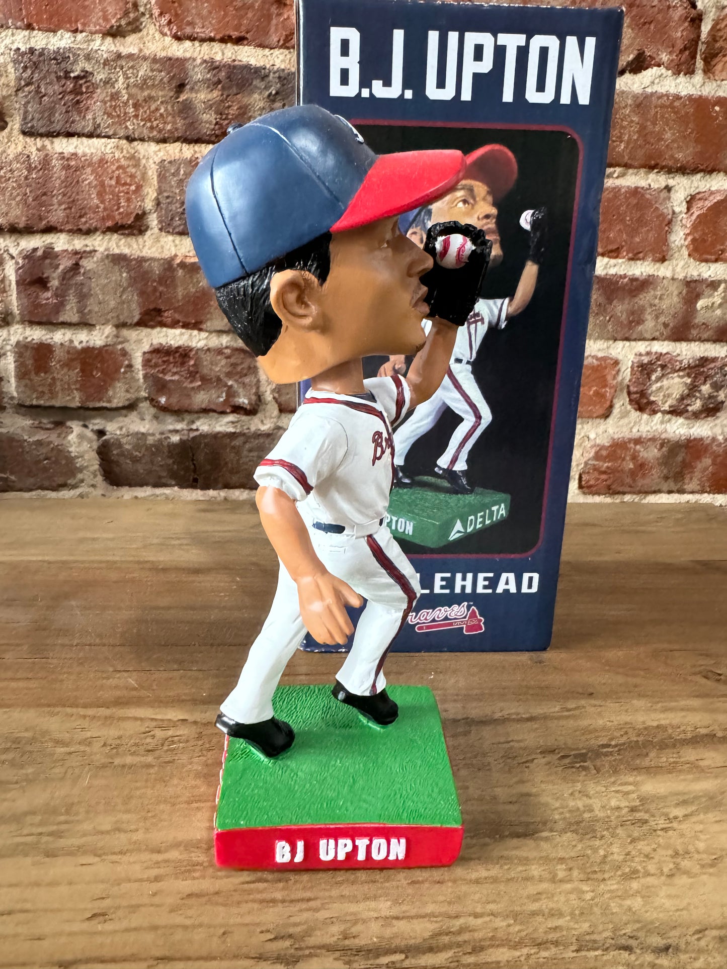 BJ Upton Atlanta Braves Bobblehead