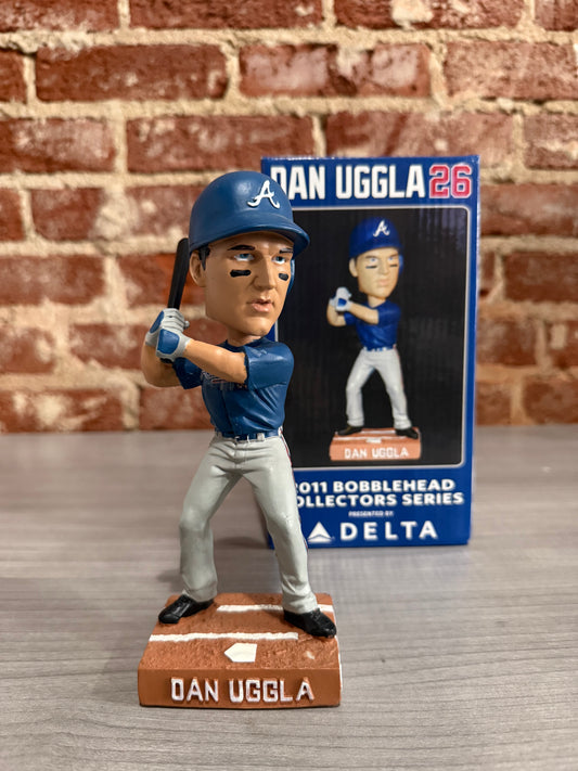 Dan Uggla 2011 Atlanta Braves Bobblehead