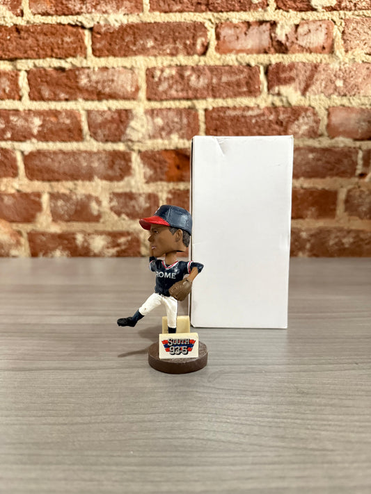 Ozzie Albies Rome Braves Mini Bobblehead